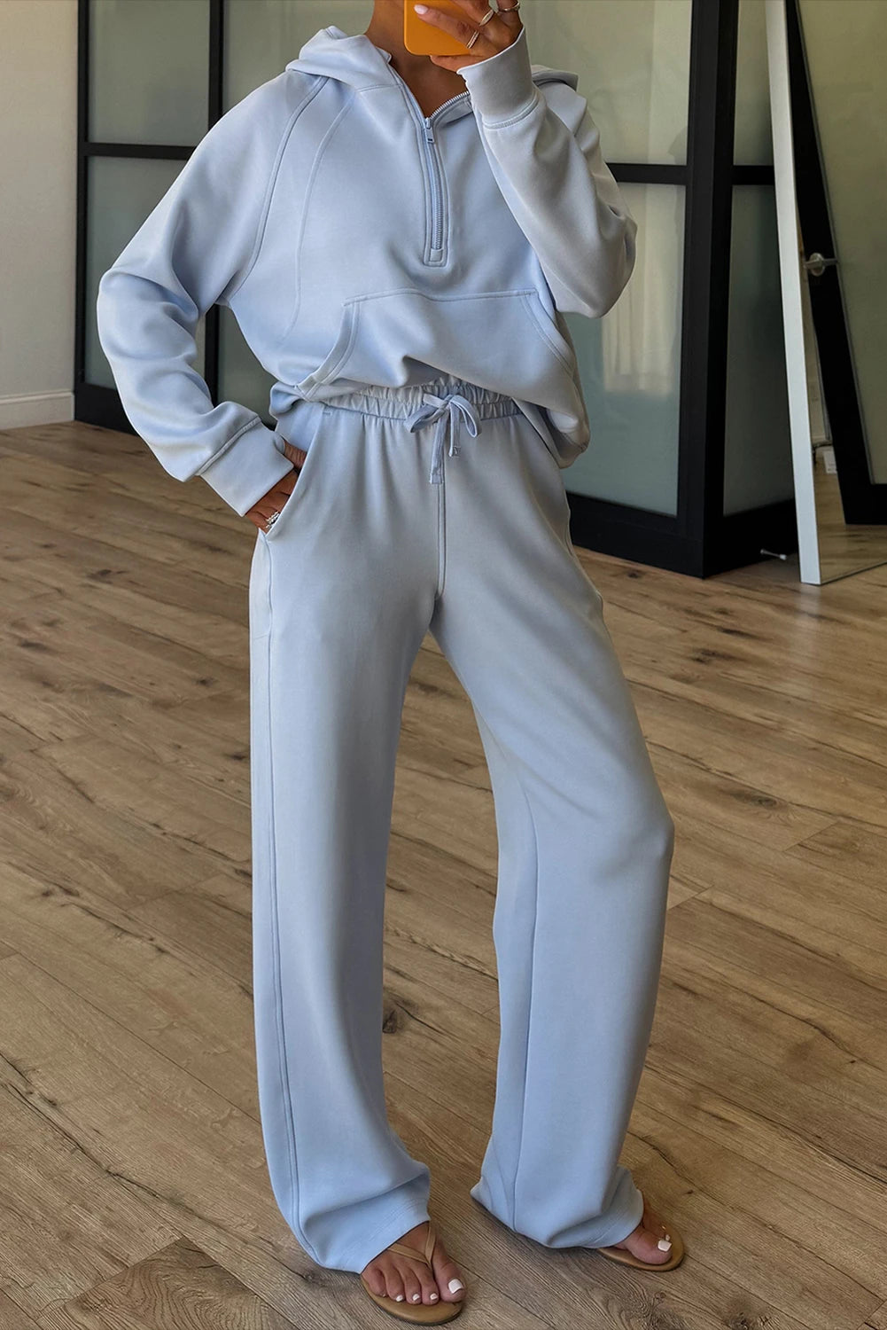 The Perfect Scuba Hoodie Travel Lounge Set