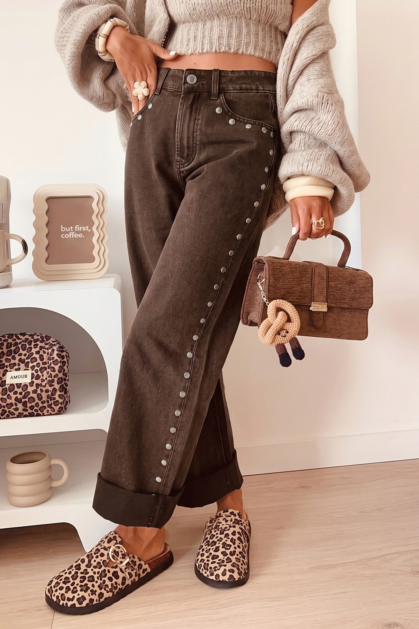 Studded Denim 3 colors PREORDER 7/31