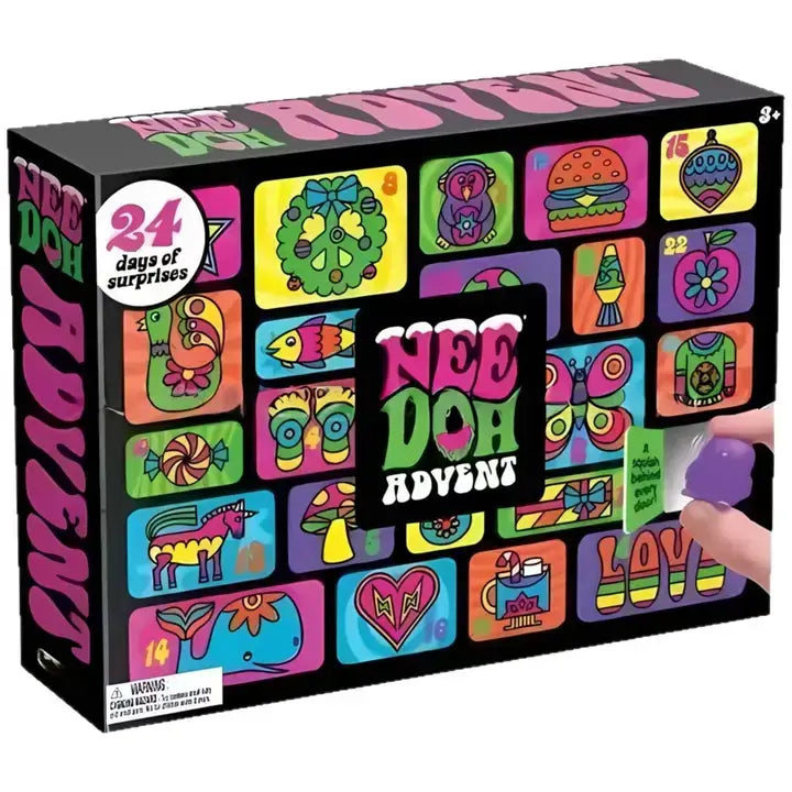 NEE-DOH Advent Calender ( Christmas in July)
