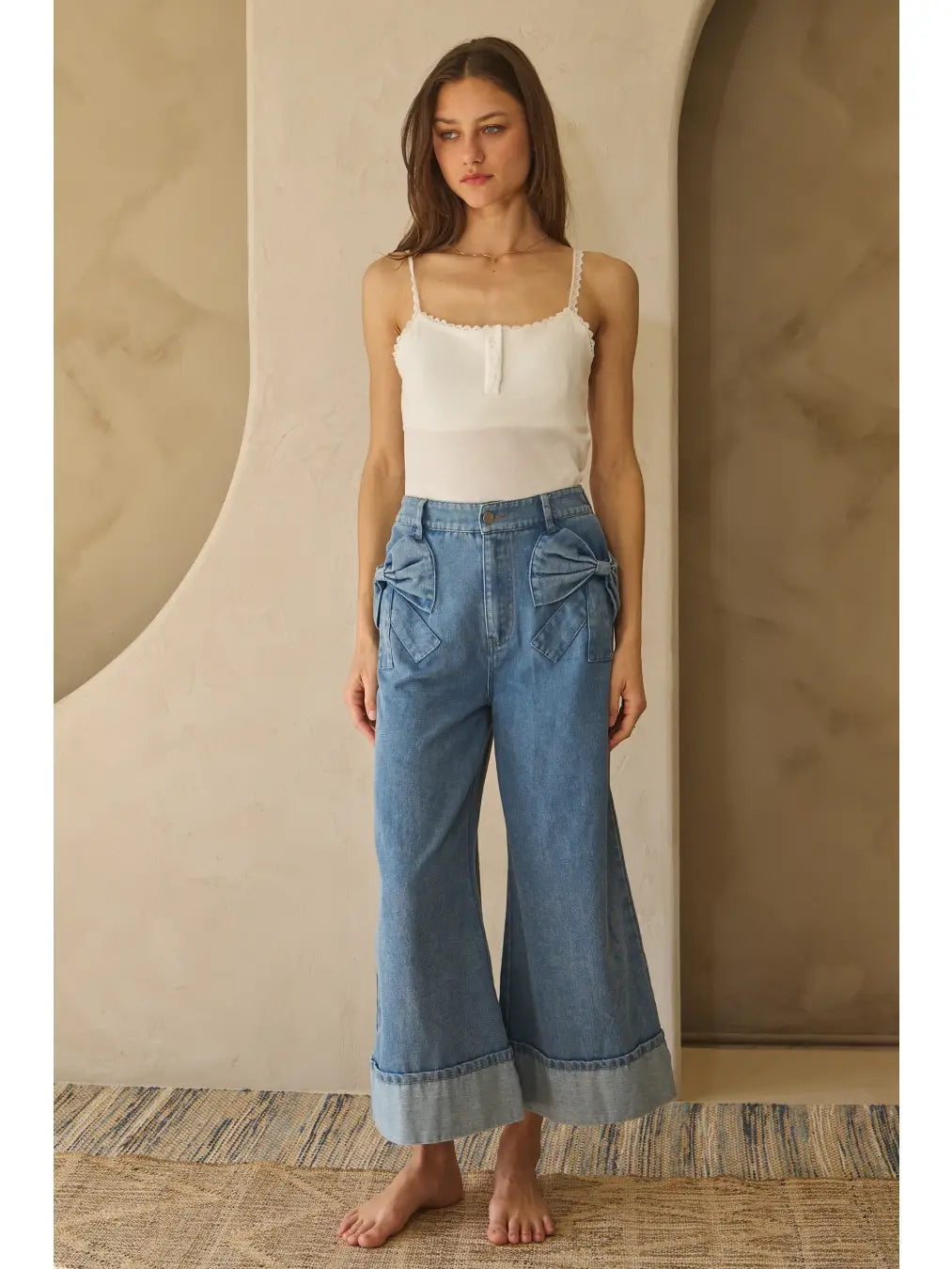 Coquette Wide leg Jean