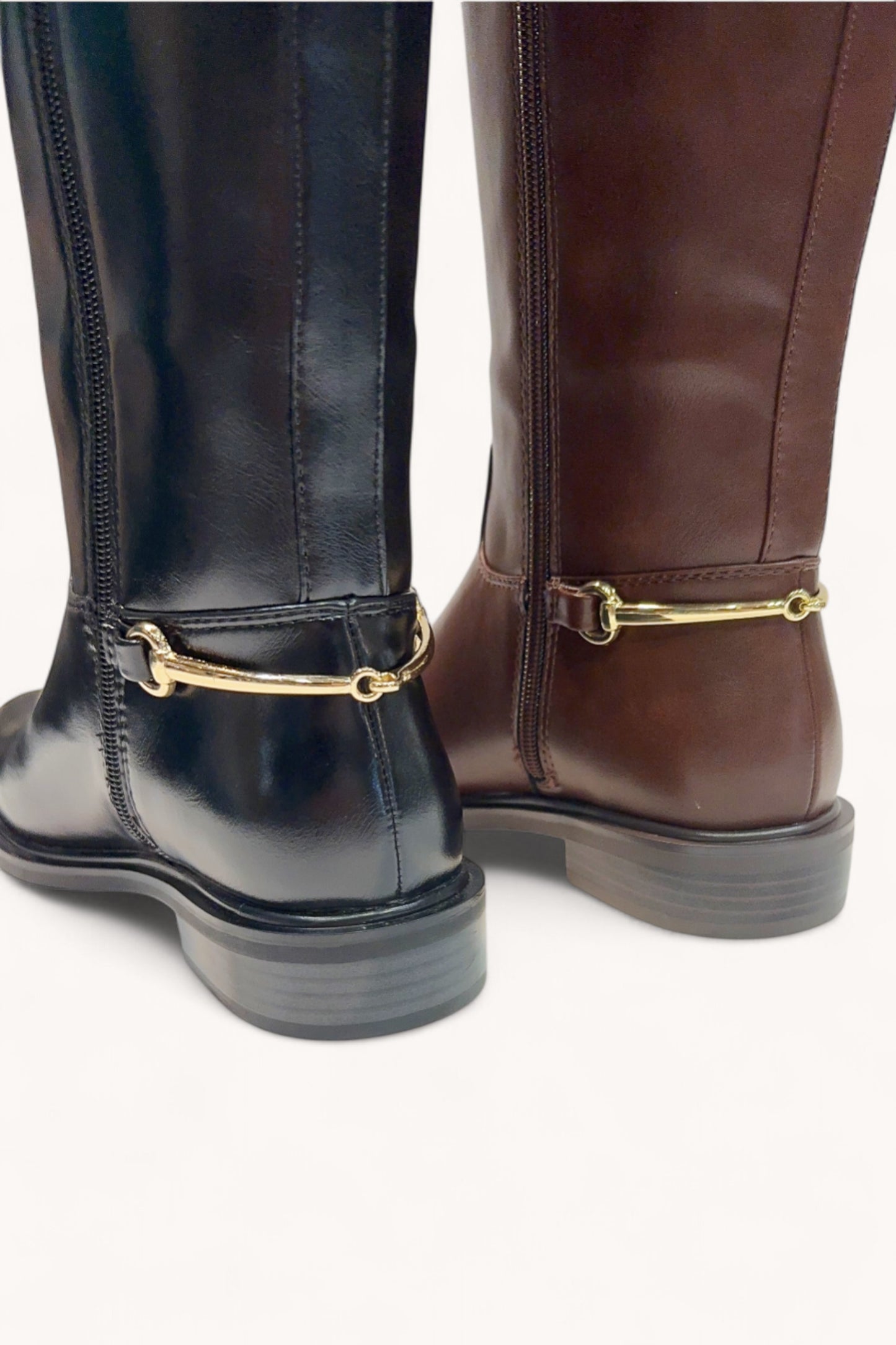 Horse Bit Riding boot