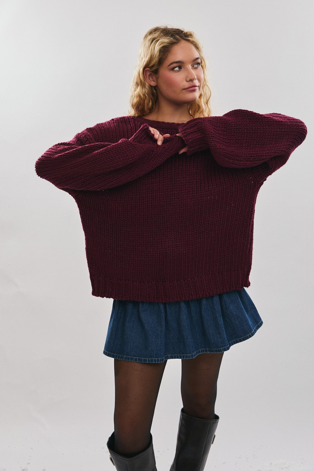 Tie-up Knit Cardigan PREORDER 10/30