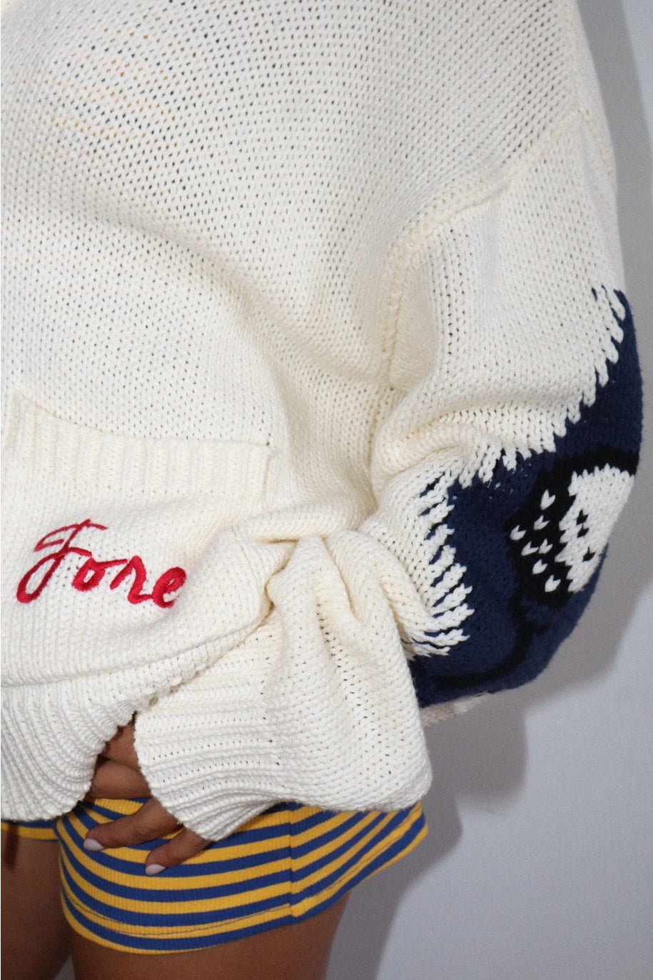 Golf Zip Up Sweater PREORDER 8/20