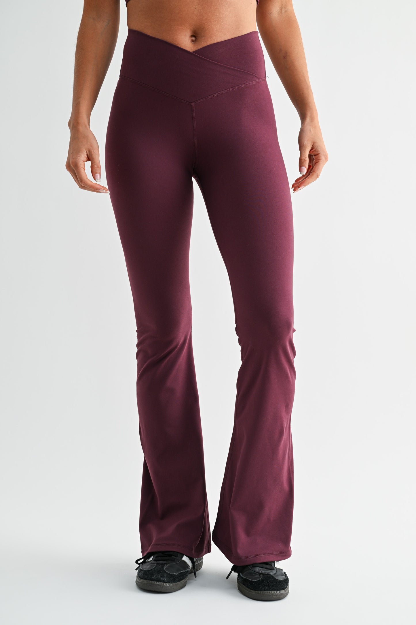 Crossover Flare Legging multiple Colors