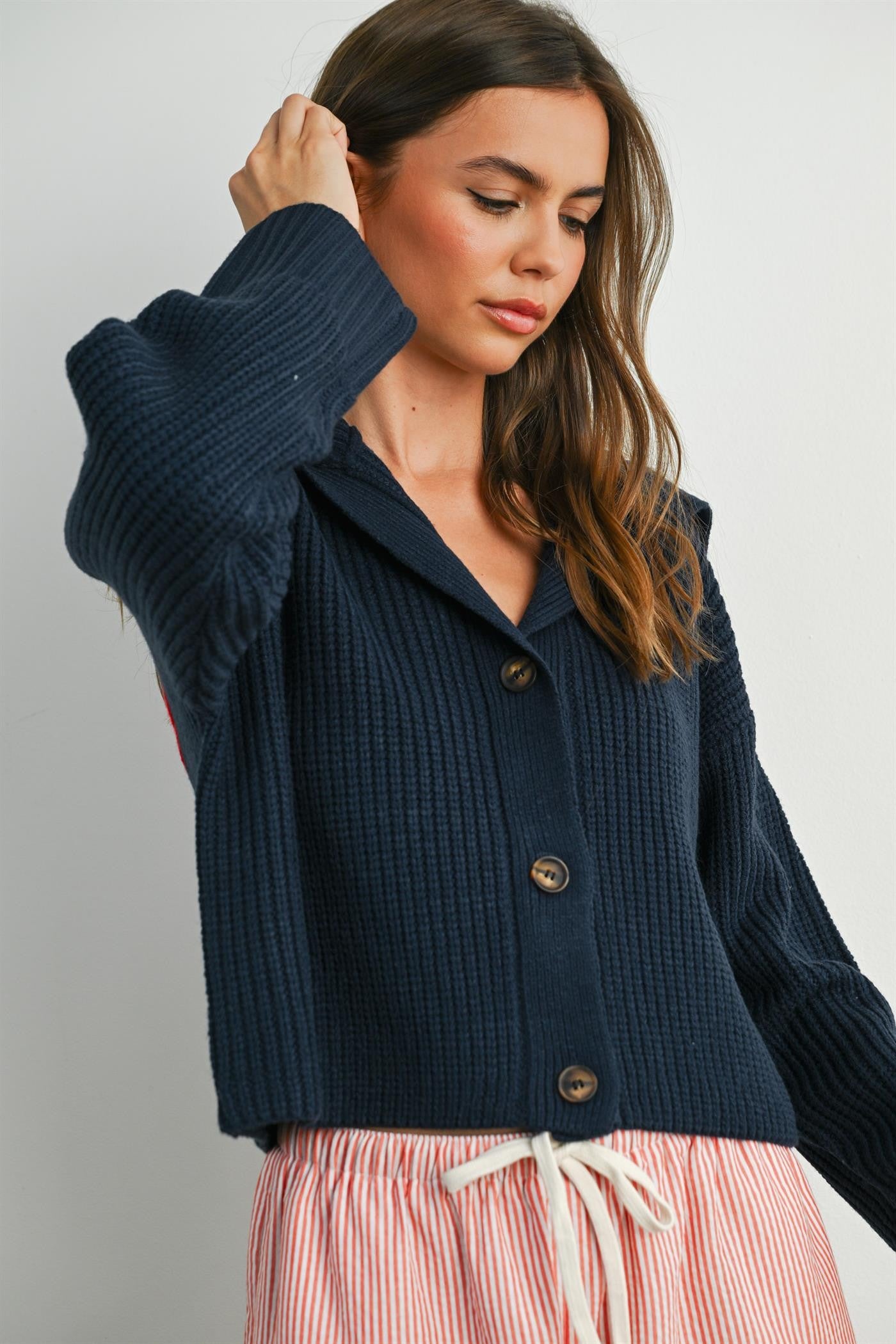 Sailer Hello Navy Sweater