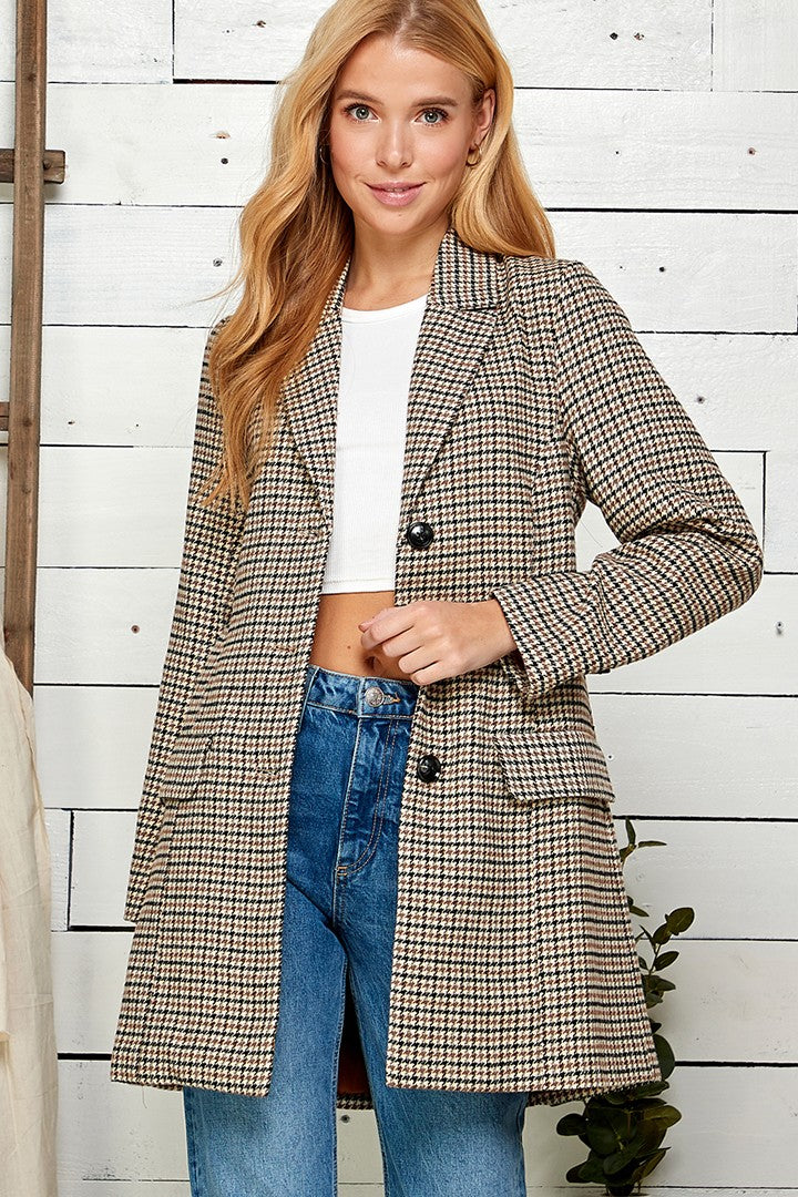 Plaid Jacket