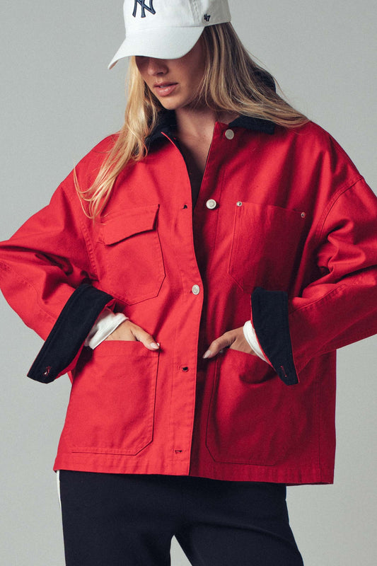 Oversized Utility Jacket