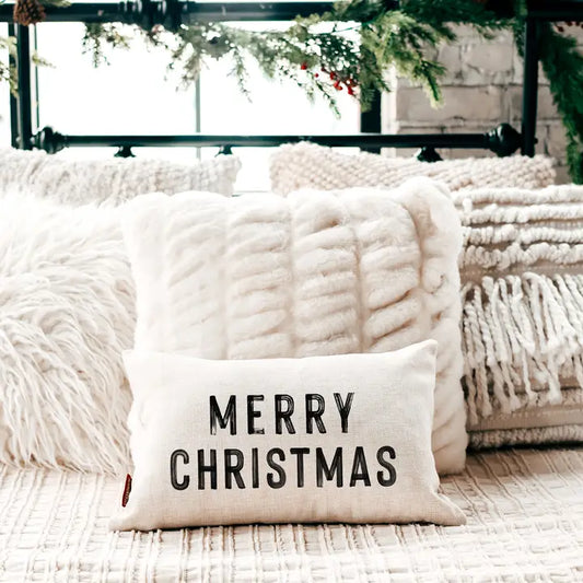 Merry Christmas Pillow