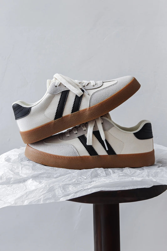 Striped Sneaker