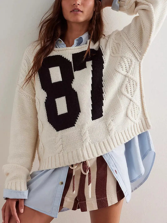 Knitted 87 Sweater