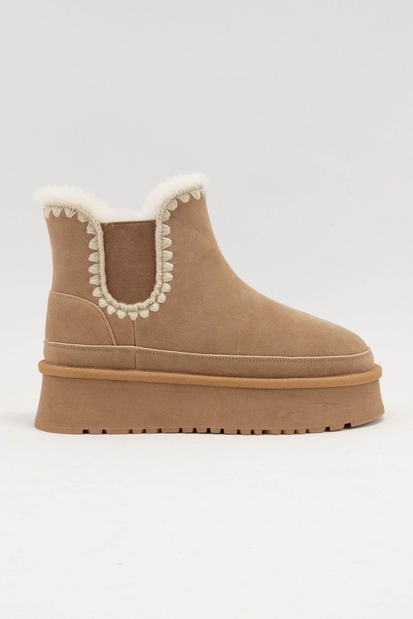Lindsey Ugg Bootie with Stitching