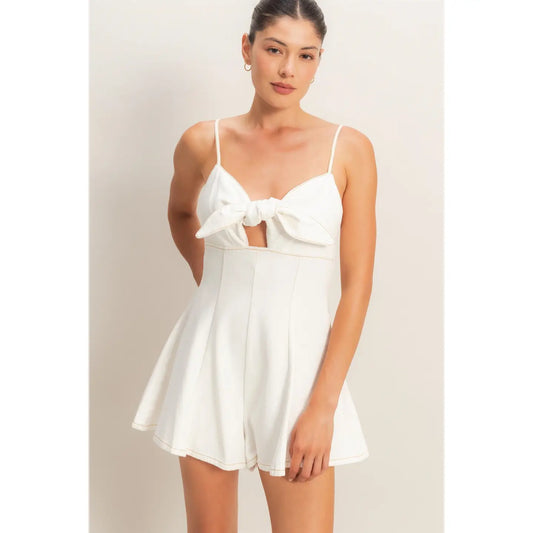 Ruched V-Neck Puff Sleeve Top