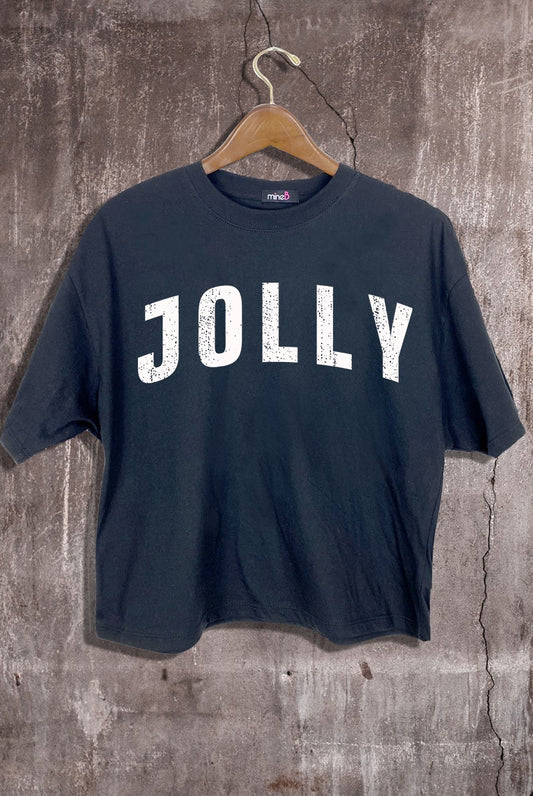 Jolly Cropped T-Shirt