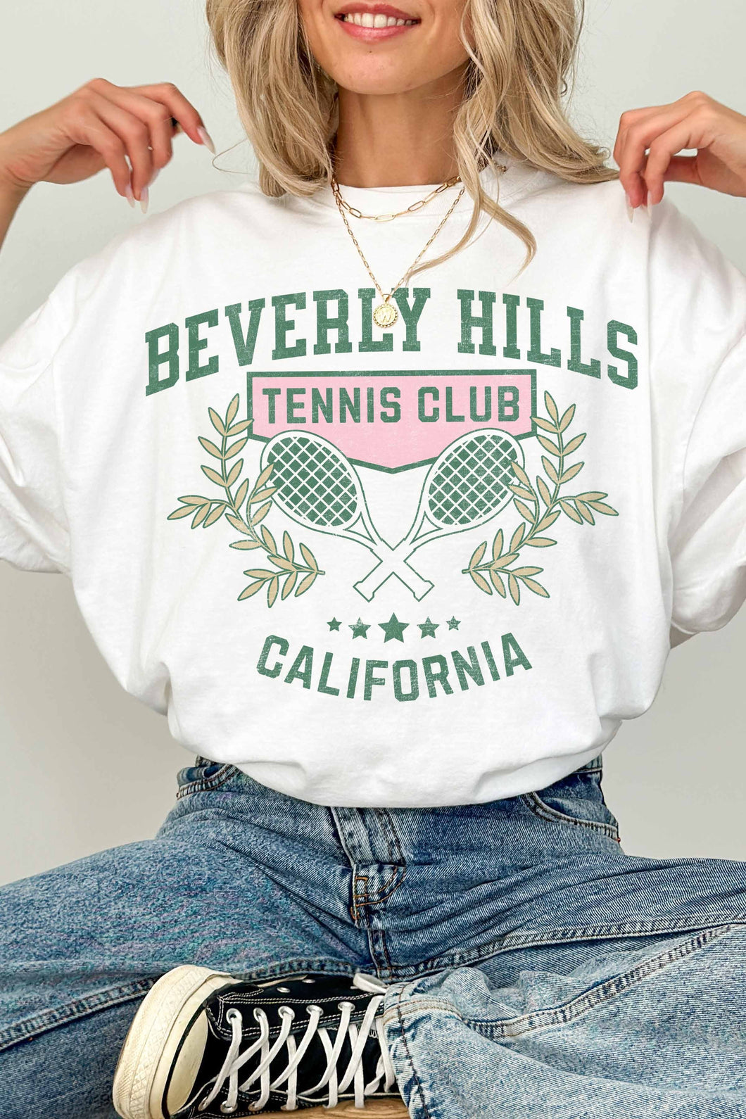 Tennis Club Sweatshirt