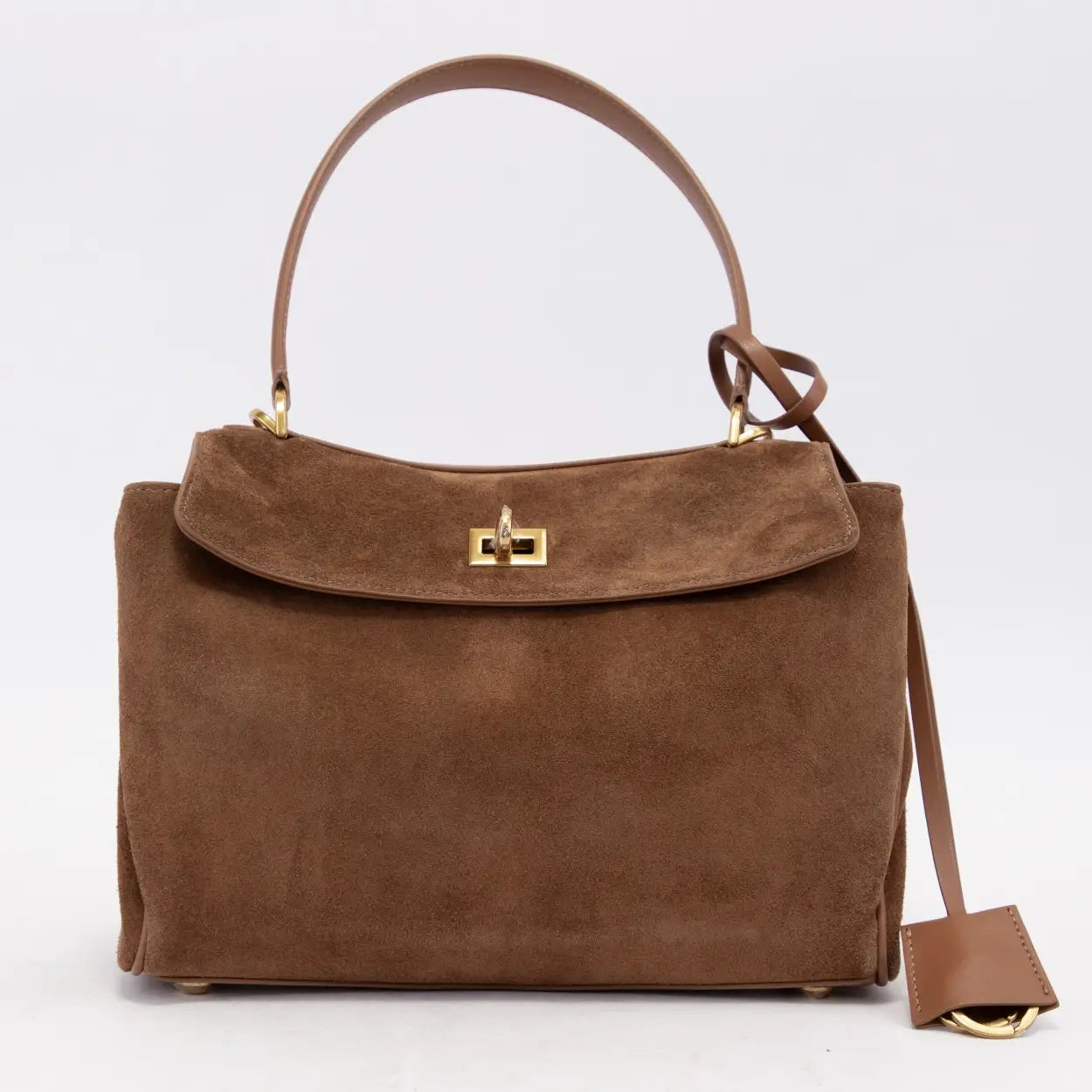 Genuine Suede Olivia Tote 3 colors