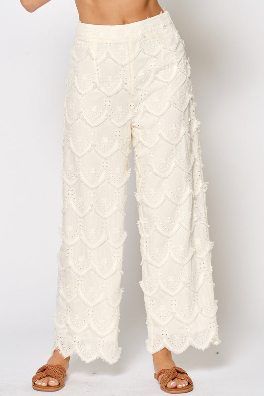 Crochet eyelid Pant