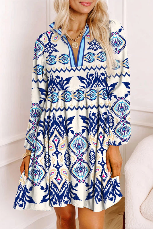 Eyecat Collared Dress Preorder 5/29