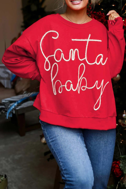 Santa Baby Pullover