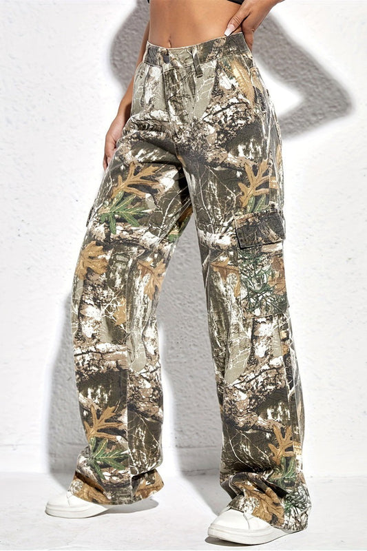 Camo Cargo Pant