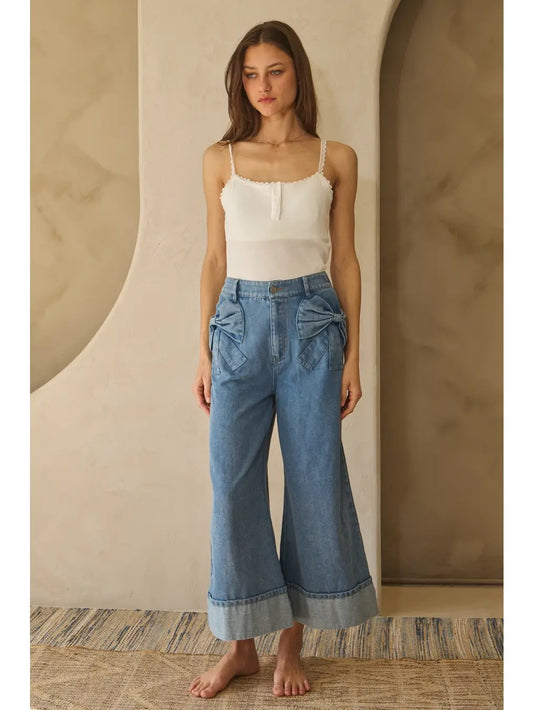 Coquette Wide leg Jean