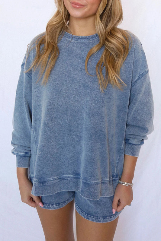 Mineral Washed Lounge Set