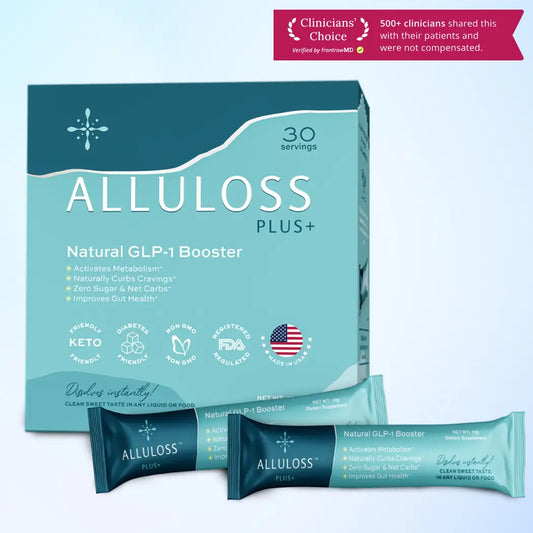 Alluloss GLP-1 Premium Powder For Ultimate Weight Control