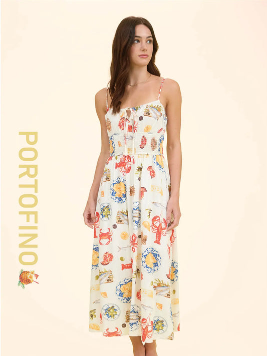 Seaside Lunch Dress