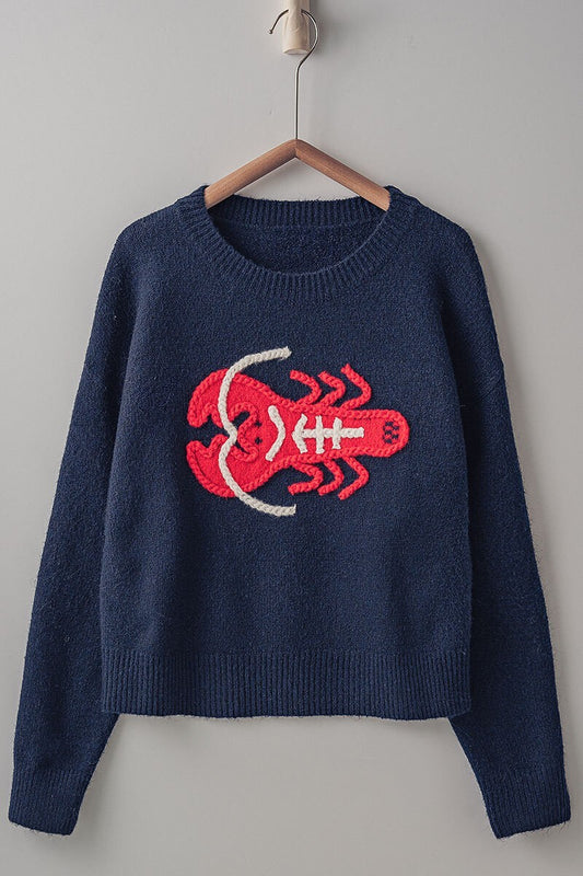 Lobster Sweater 2 colors