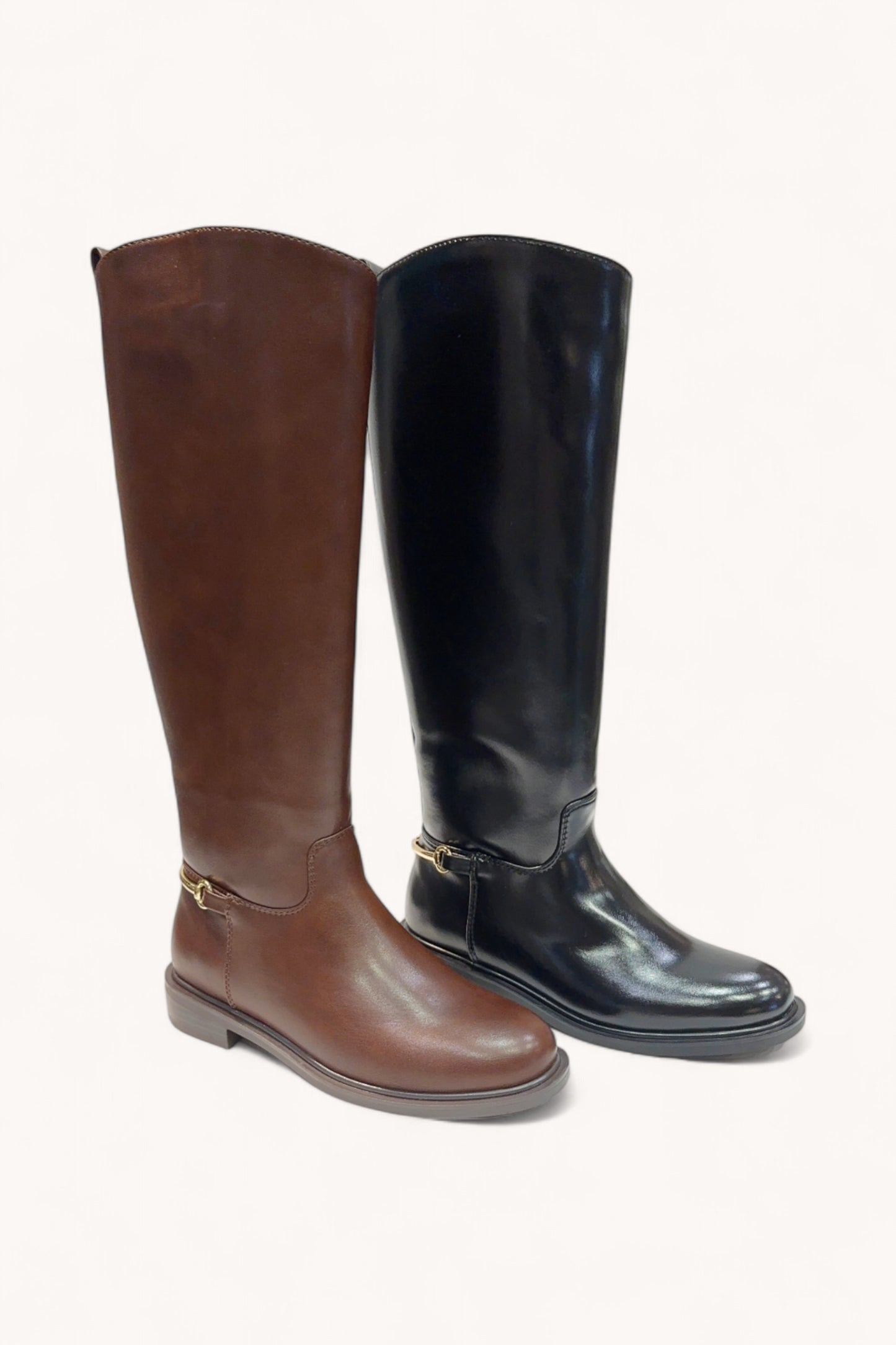 Horse Bit Riding boot