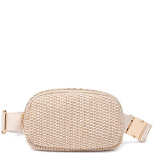 Load image into Gallery viewer, Woven Cross body bag
