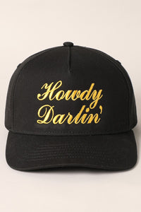 Howdy Darlin' Hat