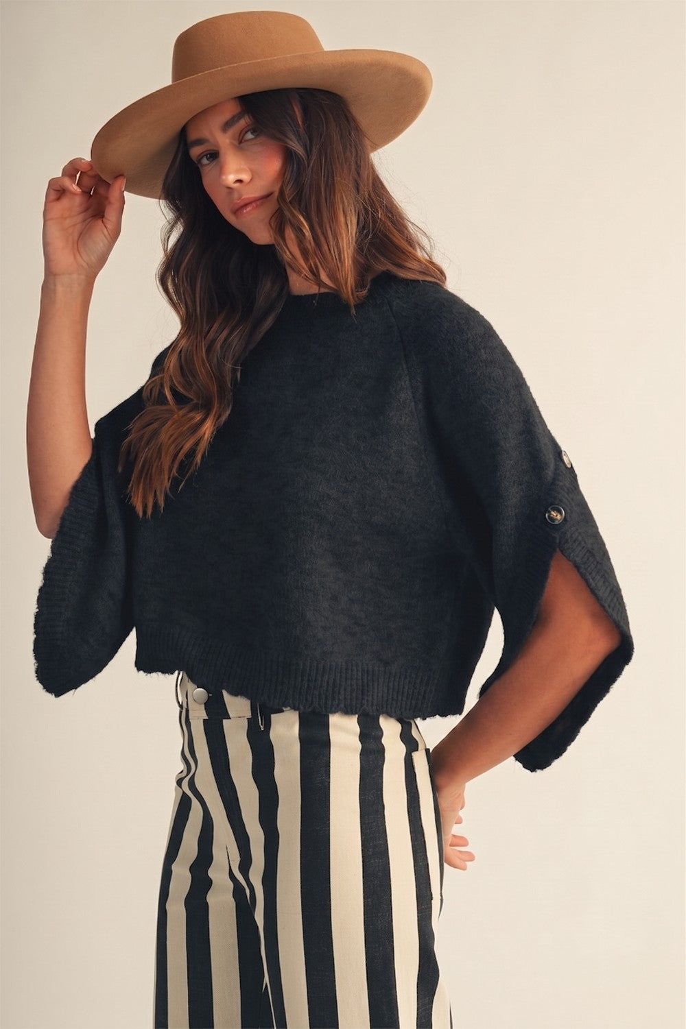 Soft Serenity Elegance Knit Pullover PREORDER