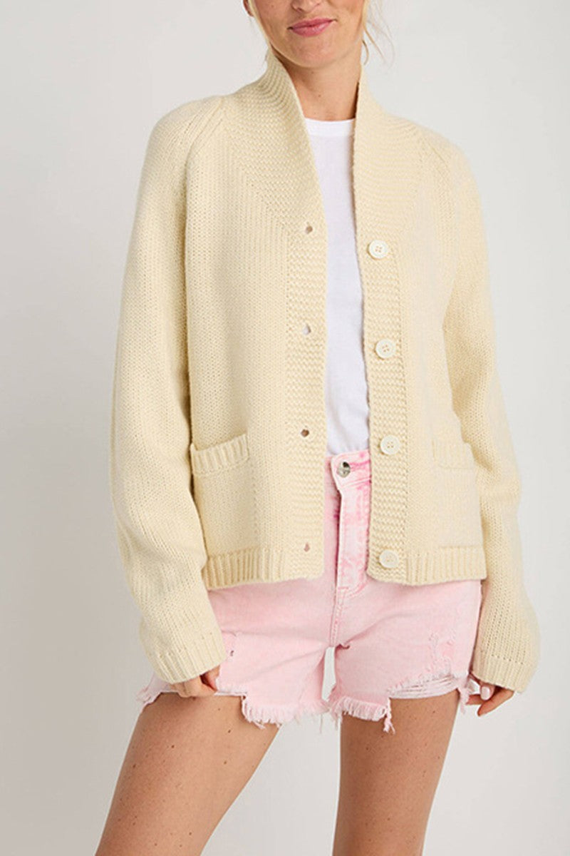 Lobster Button Down Cardigan Sweater