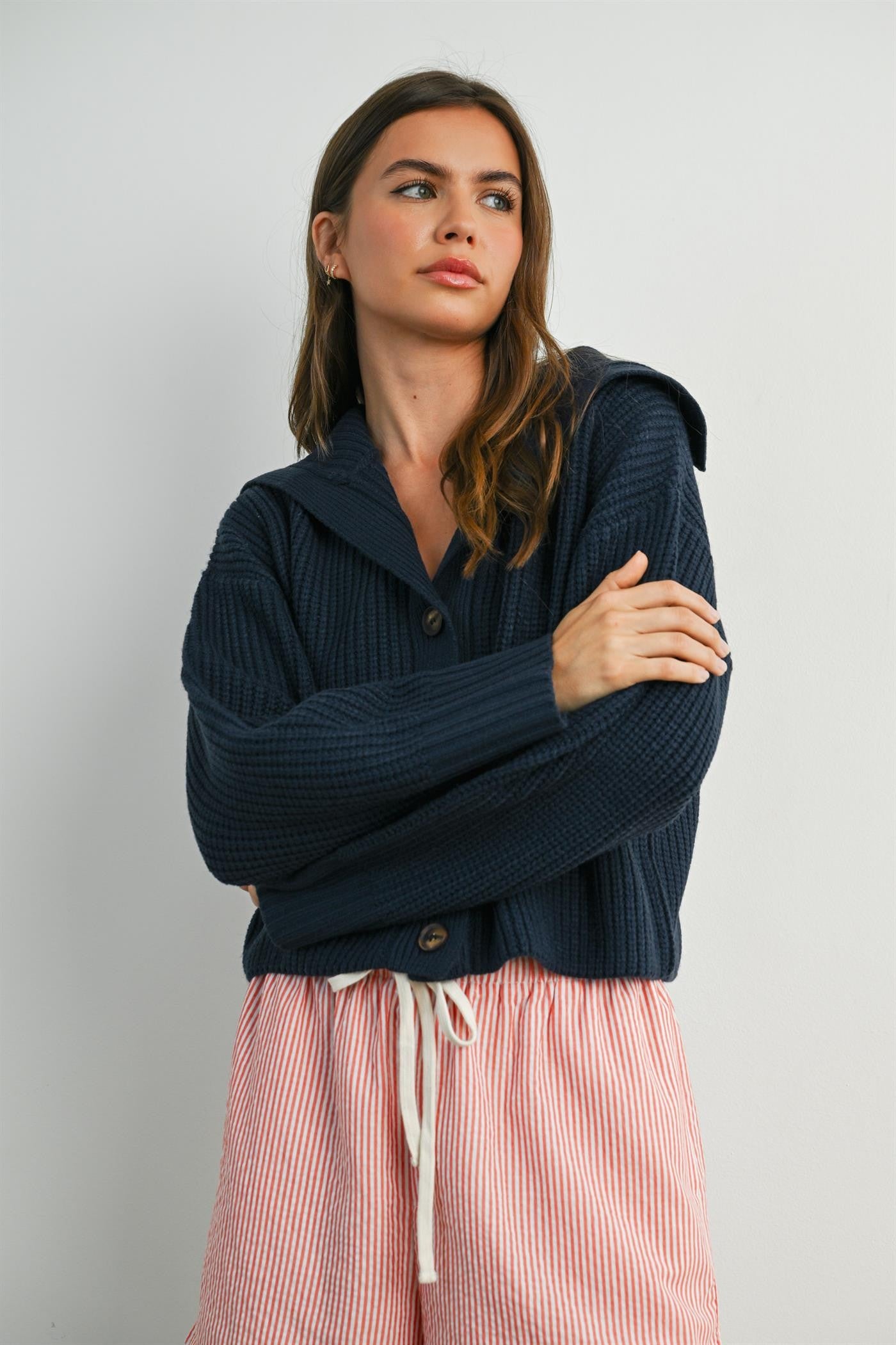 Sailer Hello Navy Sweater