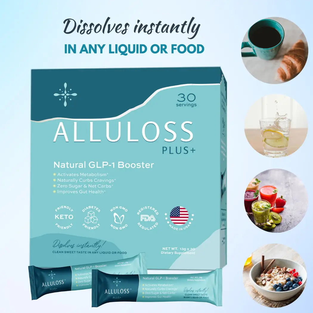 Alluloss GLP-1 Premium Powder For Ultimate Weight Control