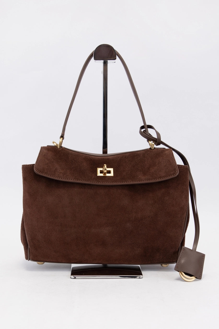 Genuine Suede Olivia Tote 3 colors