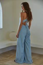 Load image into Gallery viewer, PREORDER Midweek Denim Jumpsuit Ships on or before 2/28
