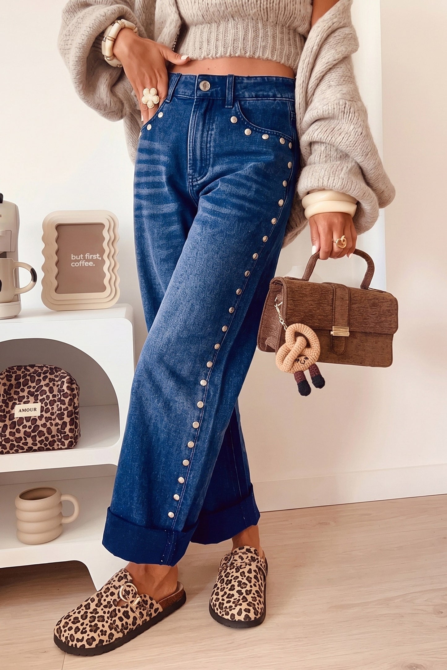 Studded Denim 3 colors  PREORDER 7/31