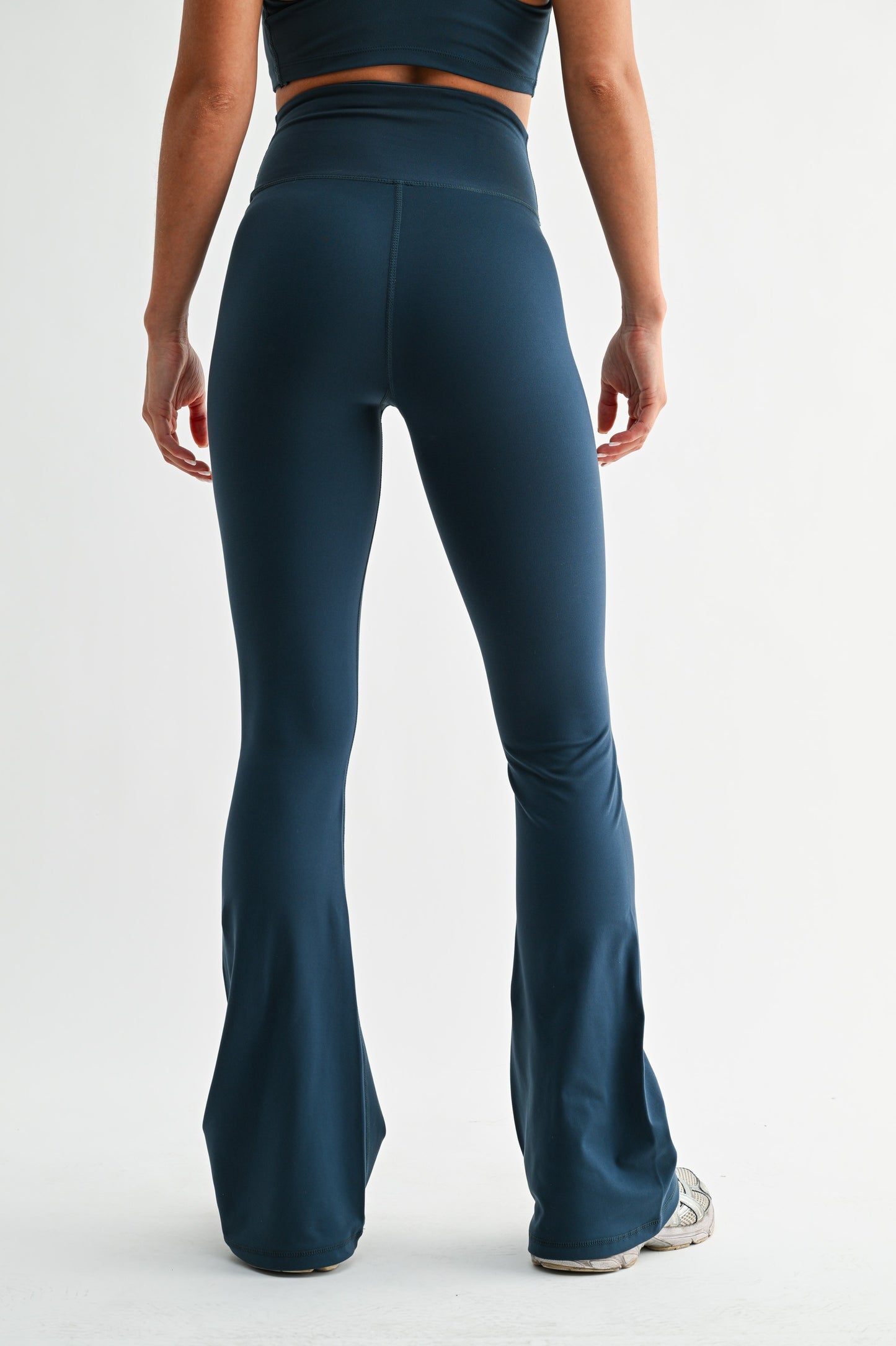 Crossover Flare Legging multiple Colors