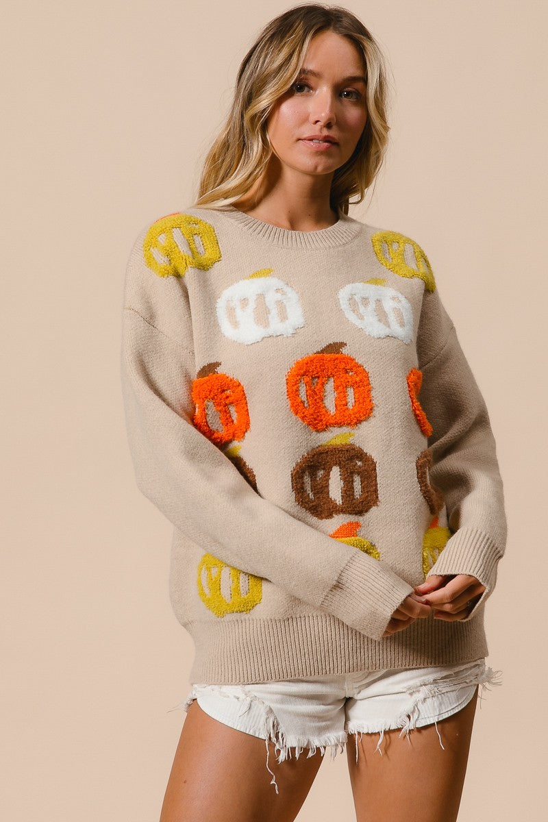 Pumpkin Sweater  9/30