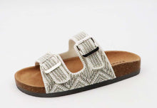 Load image into Gallery viewer, Beaded Aztec Sandal
