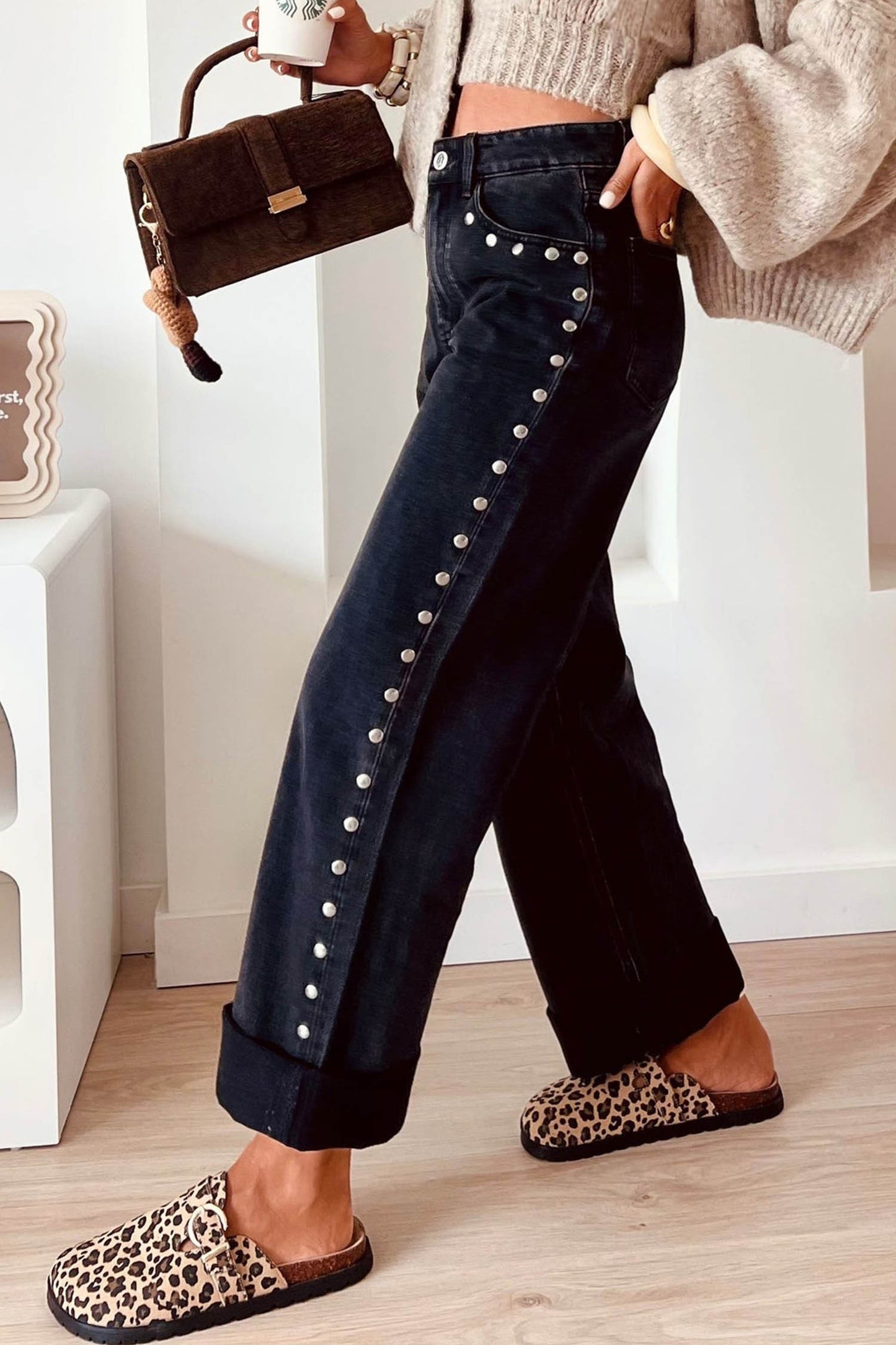 Studded Denim 3 colors  PREORDER 7/31