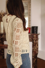 Load image into Gallery viewer, Paisley Mixed Lace Blouse
