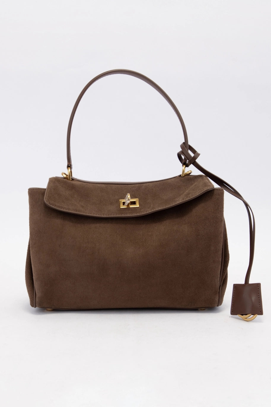 Genuine Suede Olivia Tote 3 colors