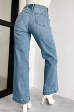 Load image into Gallery viewer, Dusk Blue Denim Straight Leg Jean
