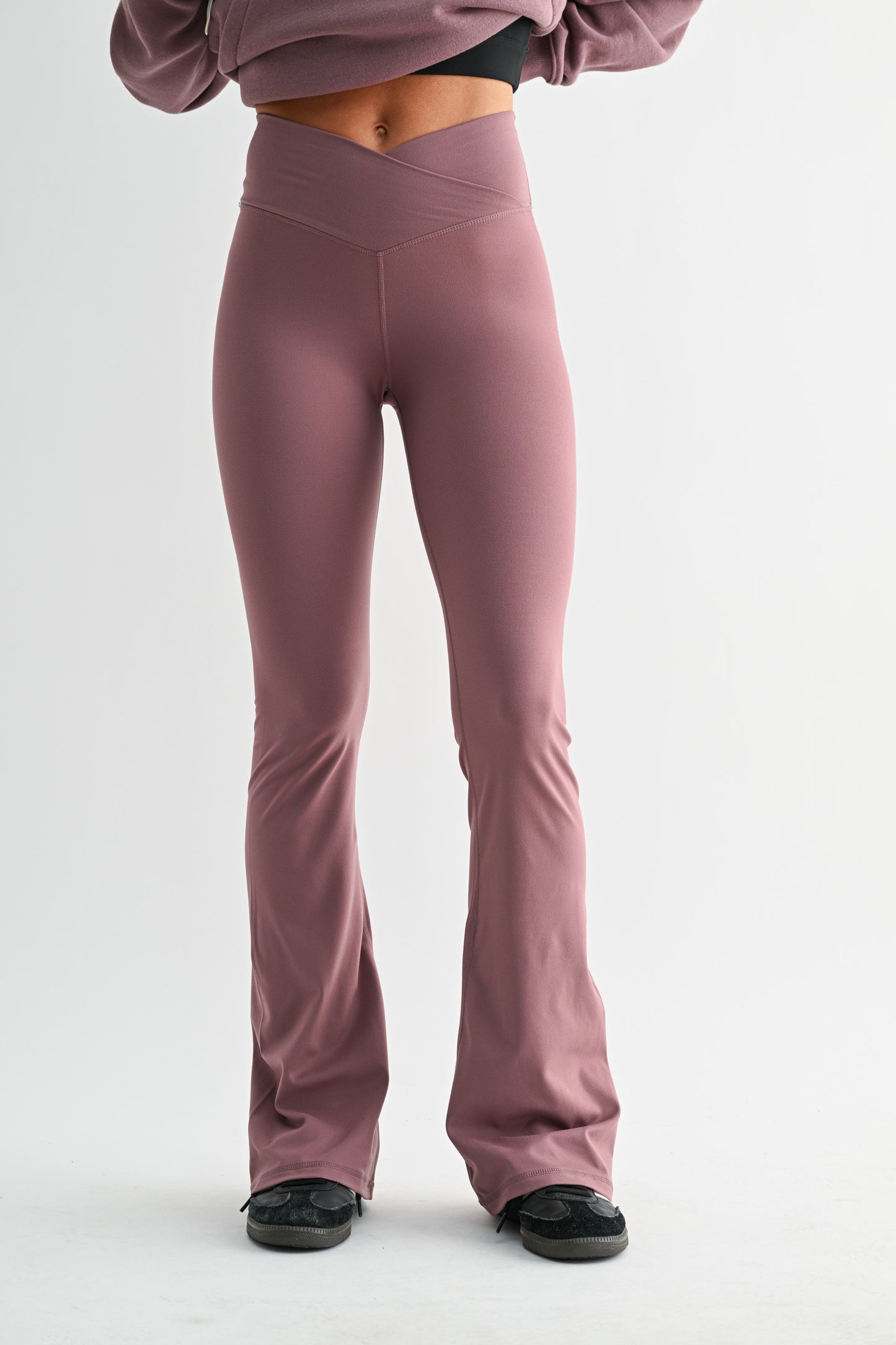 Crossover Flare Legging multiple Colors