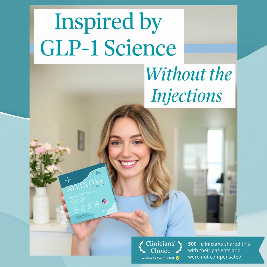 Alluloss GLP-1 Premium Powder For Ultimate Weight Control