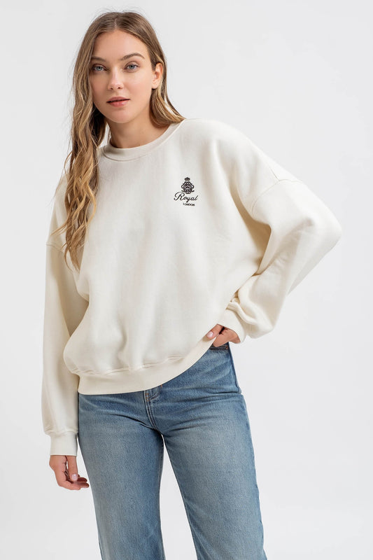 Royal Bon Voyage Crewneck