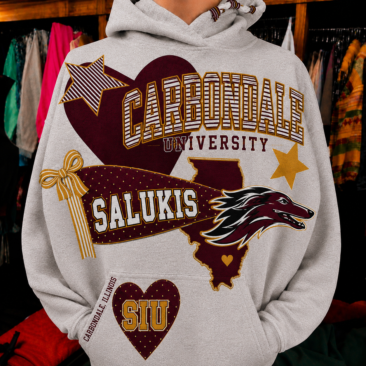 Custom High school college hoodie PREORDER shipping available 8/6