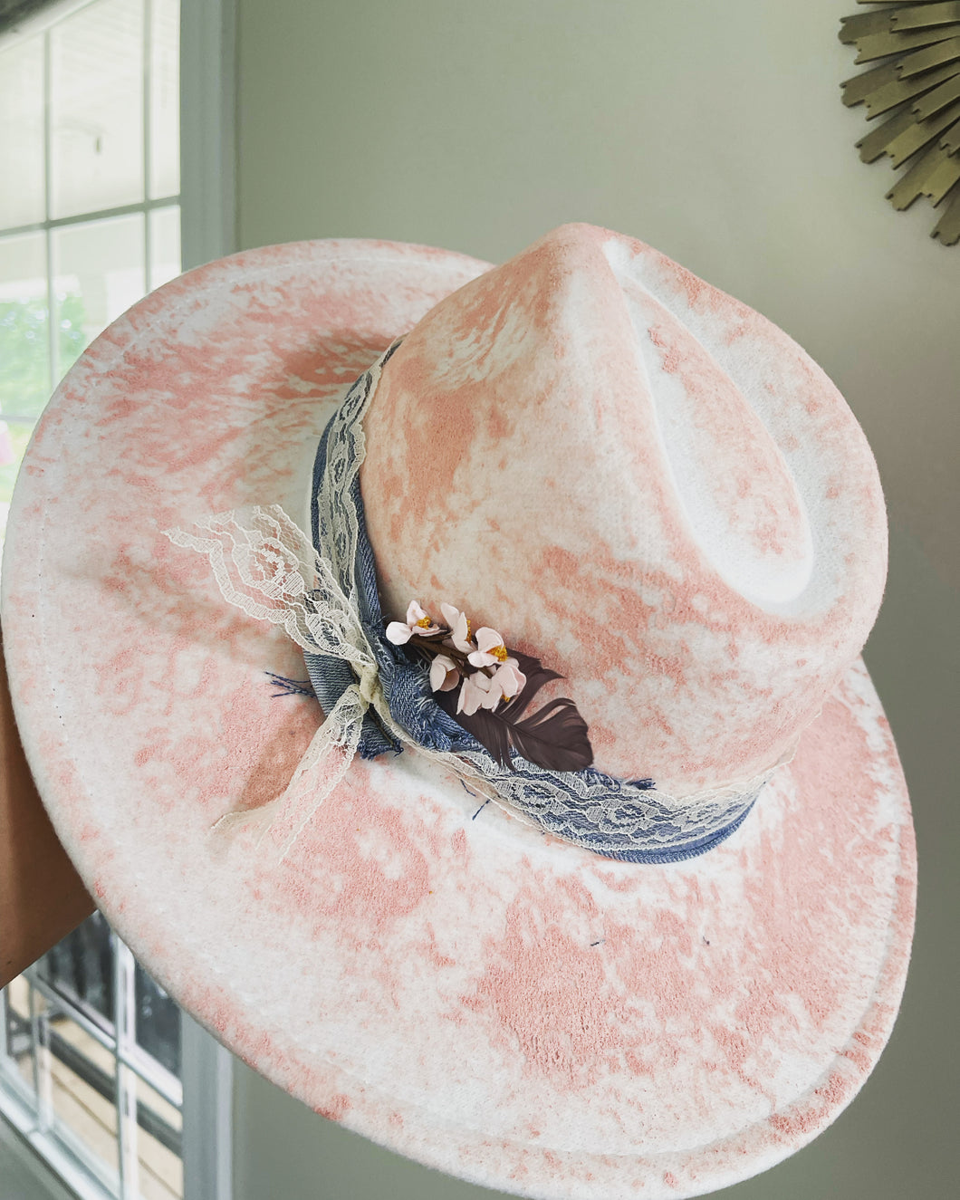 Pink Paradise Custom Hat
